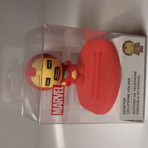 NWOT  Marvel desktop cellphone holder 2.25"
